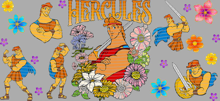 16oz Disney style-D-1458